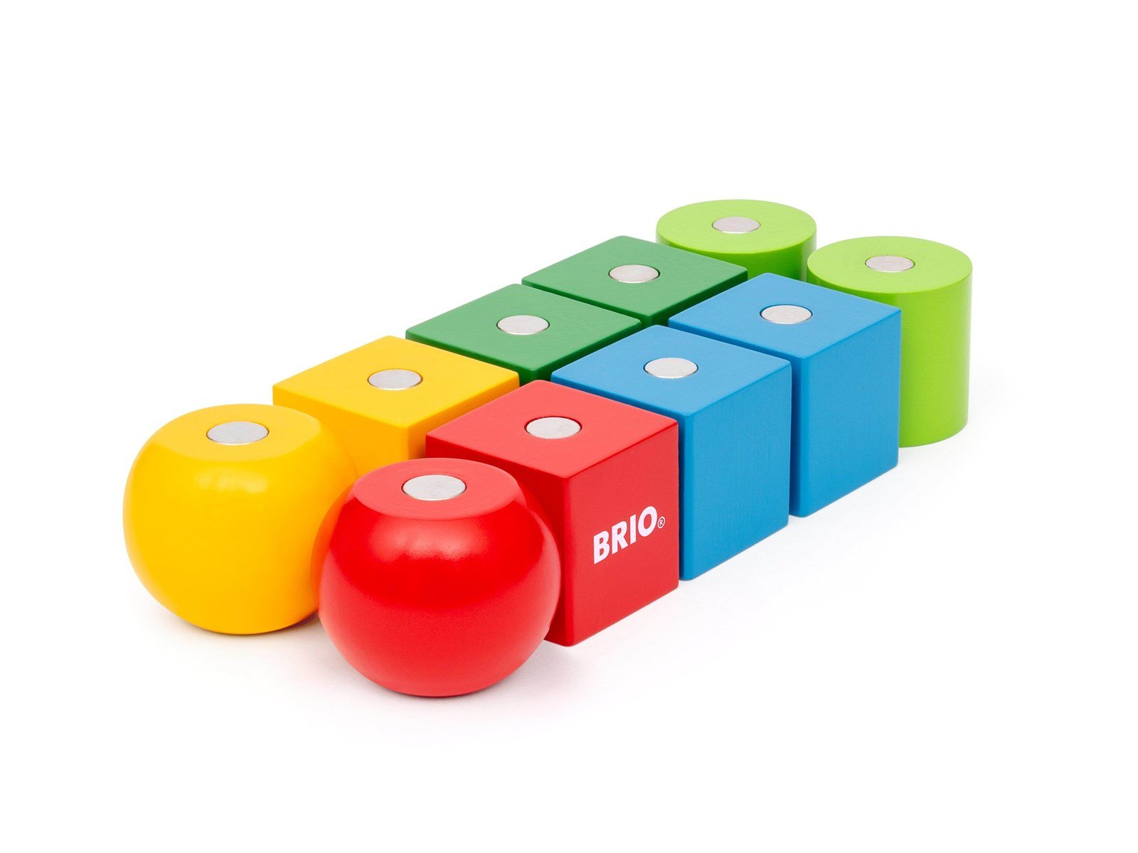 Brio 30435 Magnetiske træklodser Brio 30435 Magnetiske træklodser